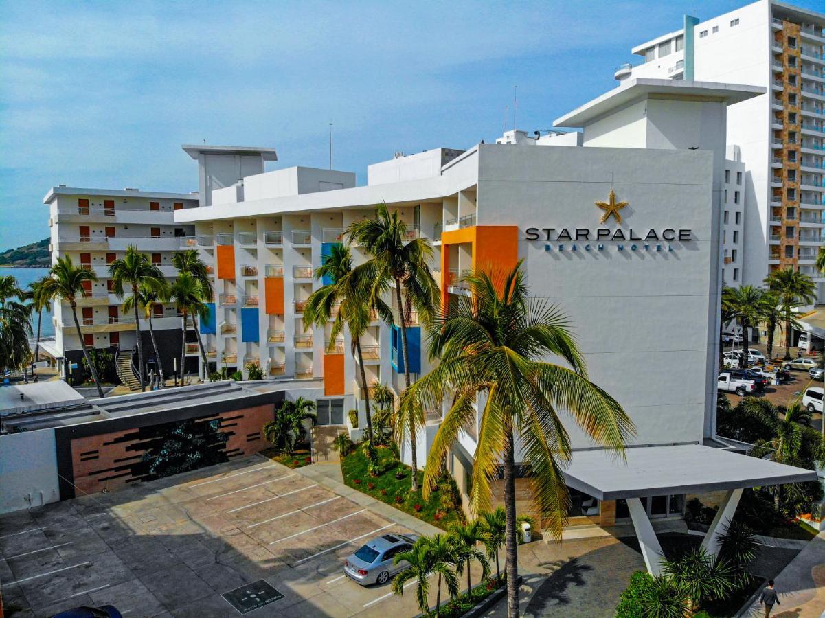 Star Palace Beach Hotel Mazatlan Exterior photo
