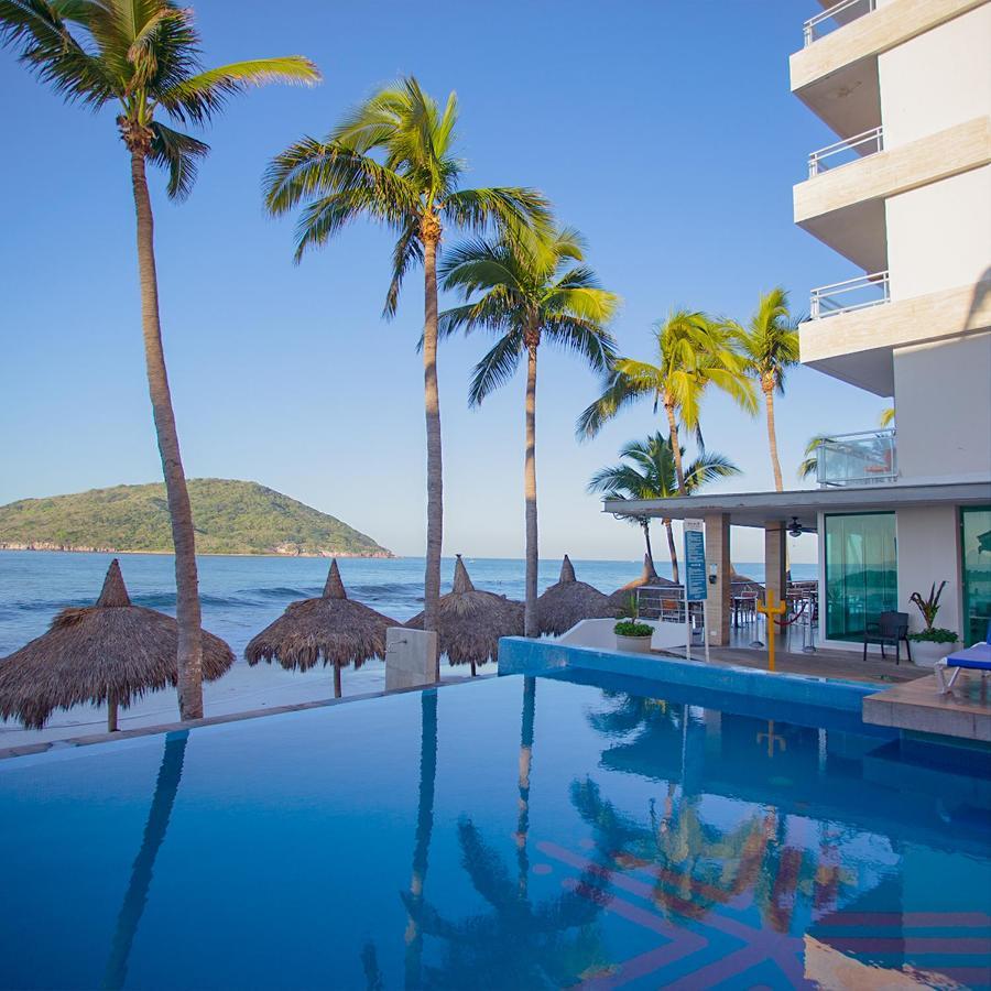 Star Palace Beach Hotel Mazatlan Exterior photo