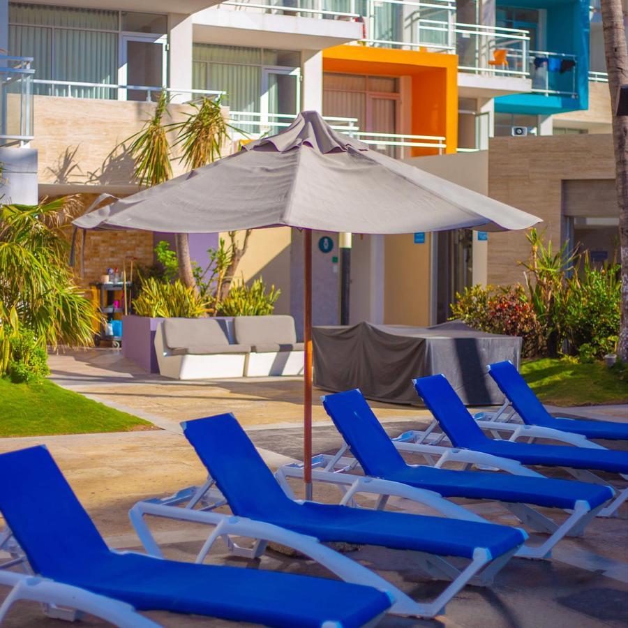 Star Palace Beach Hotel Mazatlan Exterior photo