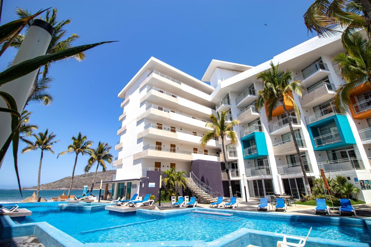 Star Palace Beach Hotel Mazatlan Exterior photo