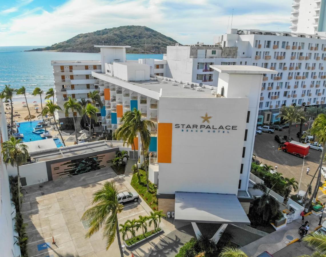 Star Palace Beach Hotel Mazatlan Exterior photo