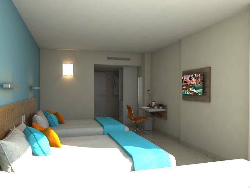Star Palace Beach Hotel Mazatlan Exterior photo