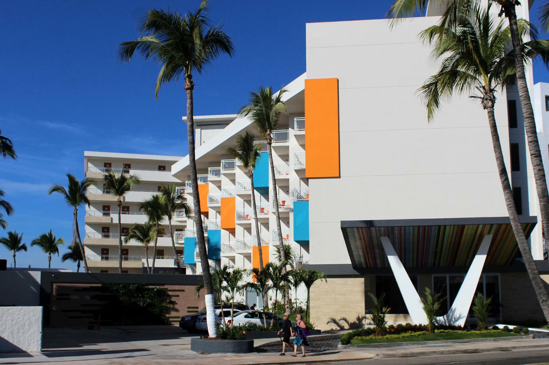 Star Palace Beach Hotel Mazatlan Exterior photo