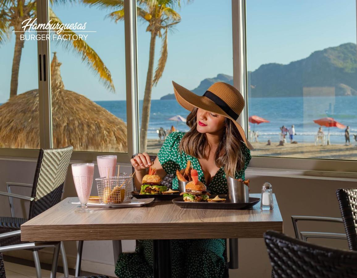 Star Palace Beach Hotel Mazatlan Exterior photo