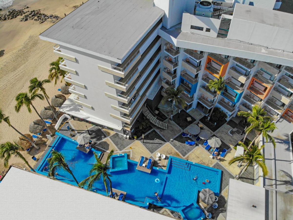 Star Palace Beach Hotel Mazatlan Exterior photo